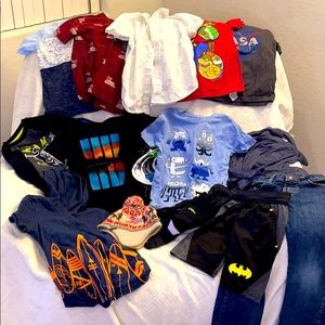 SOLD Boys bundle of clothes size 5/XS.